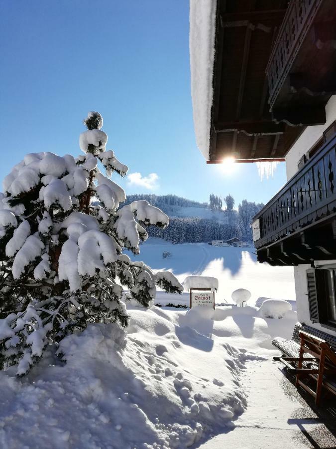 Sonneck Pension Pfarrwerfen Exterior photo